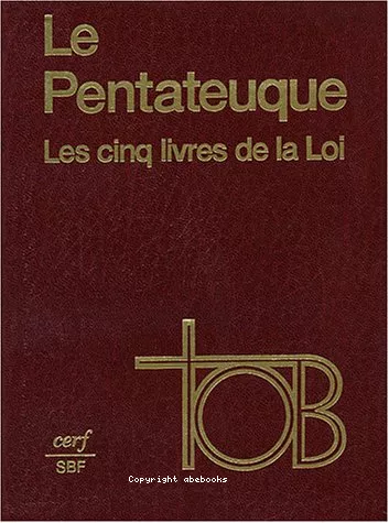 Le Pentateuque