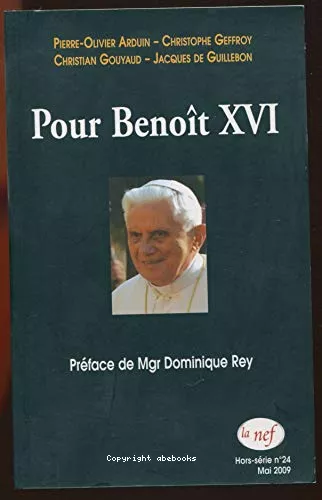 Pour Benot XVI