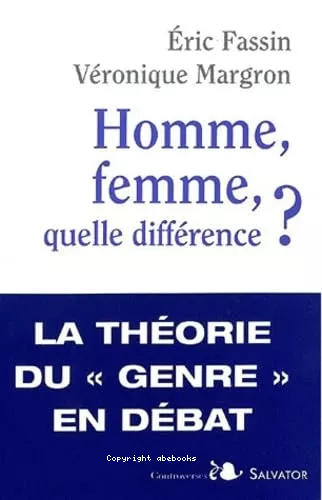 Homme, femme, quelle diffrence?