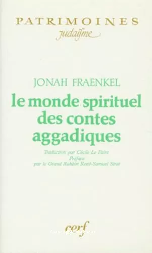 Le monde spirituel des contes aggadiques