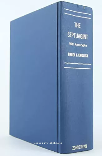 The Septuagint with Apocrypha : greek and english