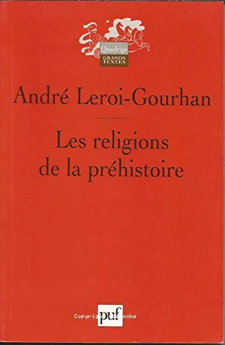 Les religions de la prhistoire palolithique