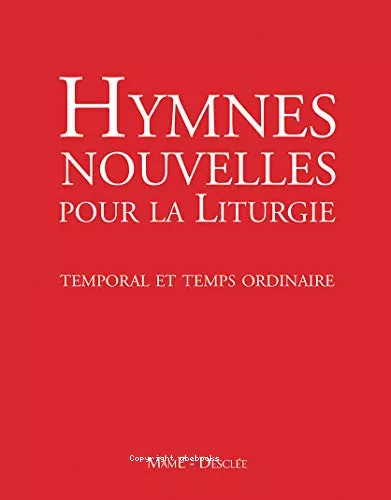 Hymnes nouvelles pour la liturgie