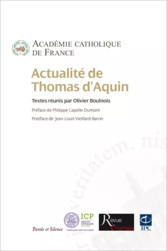 Actualit de Thomas d'Aquin